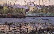 Maurice cullen Moret,Winter (nn02) china oil painting artist